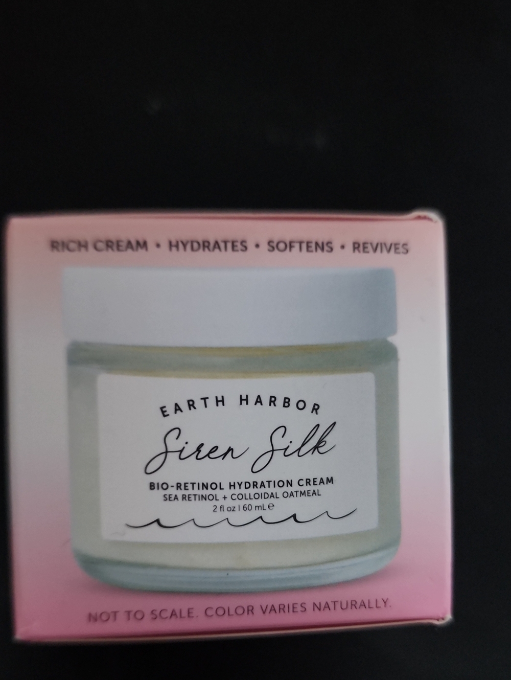 Siren Silk Bio-Retinol Hydration Cream - Never Used/ Touched